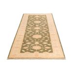 Tapis de couloir Tapis Ziegler - 252 x 82 cm - vert olive