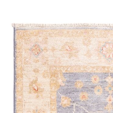 Runner Zieglerův koberec - 298 x 79 cm - benzínová modř