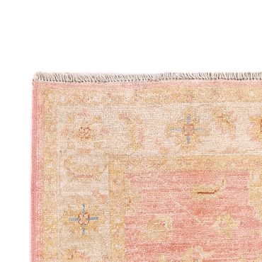 Løper Ziegler Teppe - 242 x 81 cm - lys rød