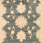 Tapis de couloir Tapis Ziegler - 296 x 84 cm - vert olive