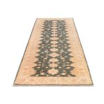 Tapis de couloir Tapis Ziegler - 296 x 84 cm - vert olive