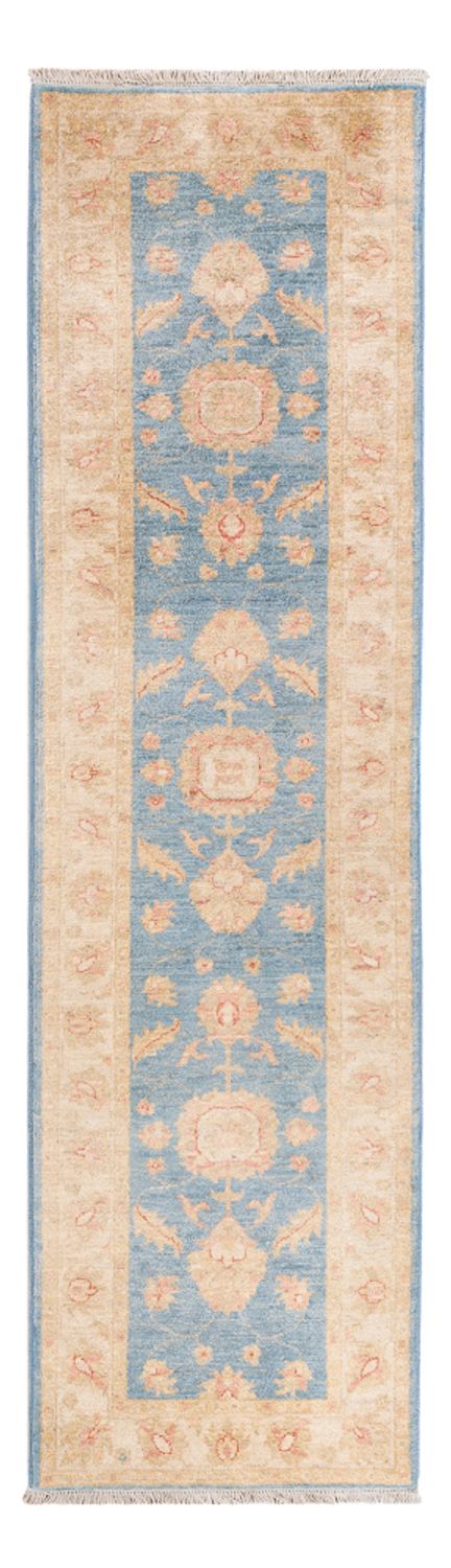 Runner Ziegler Carpet - 234 x 64 cm - blå