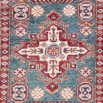 Loper Ziegler Tapijt - Kazak - 253 x 78 cm - donkerblauw