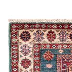 Loper Ziegler Tapijt - Kazak - 253 x 78 cm - donkerblauw