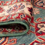 Loper Ziegler Tapijt - Kazak - 253 x 78 cm - donkerblauw