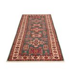 Loper Ziegler Tapijt - Kazak - 253 x 78 cm - donkerblauw