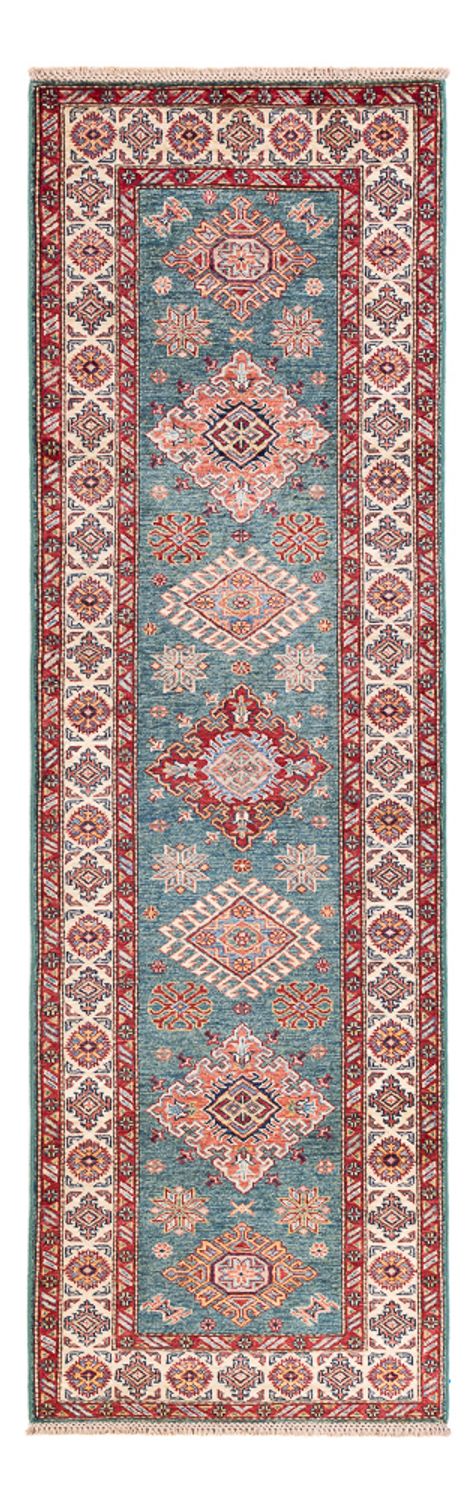 Runner Ziegler Rug - Kazak - 247 x 75 cm - dark blue