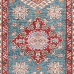 Runner Ziegler Rug - Kazak - 247 x 75 cm - dark blue