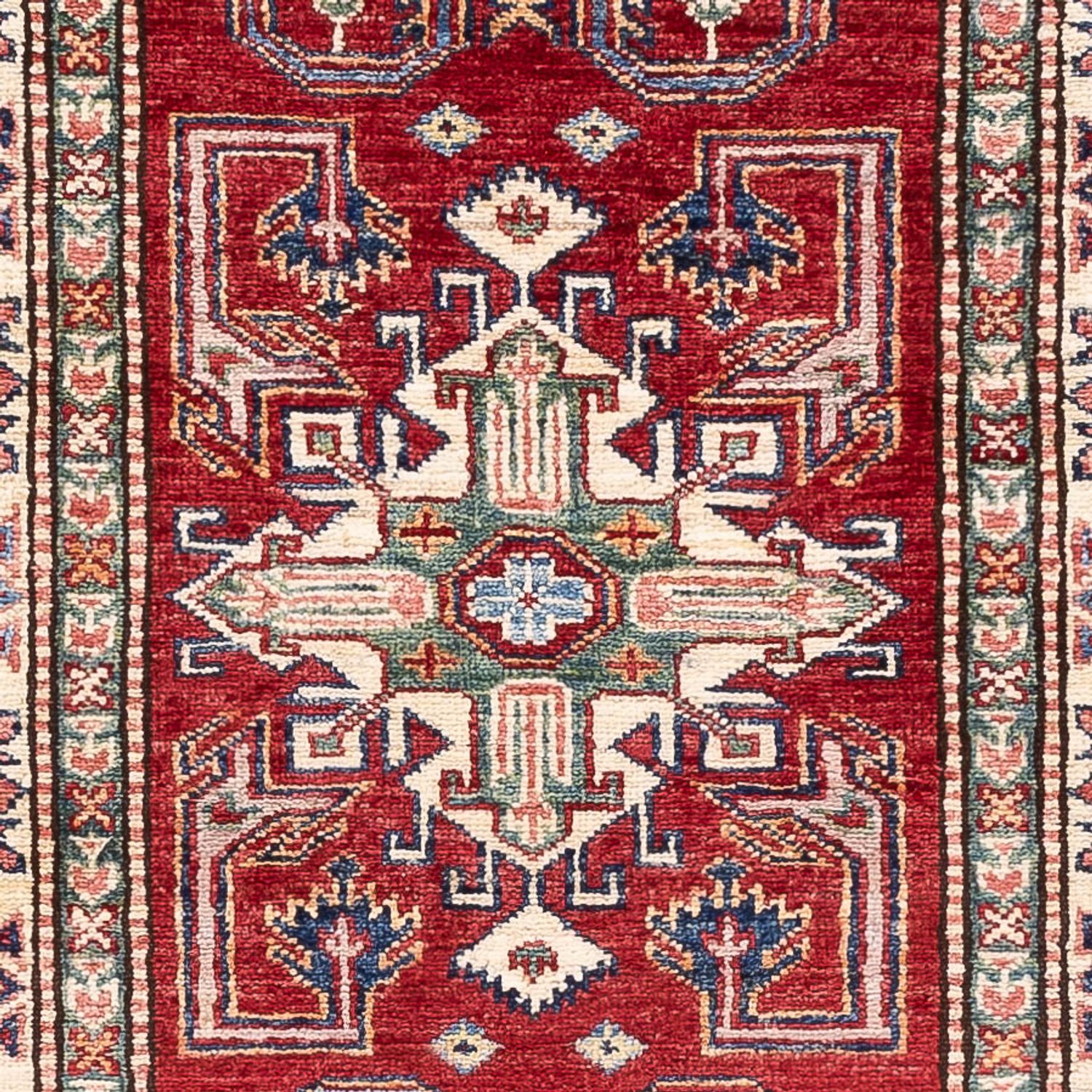 Løber Ziegler Carpet - Kazak - 251 x 76 cm - rød