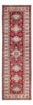 Loper Ziegler Tapijt - Kazak - 251 x 76 cm - rood