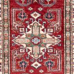 Loper Ziegler Tapijt - Kazak - 251 x 76 cm - rood