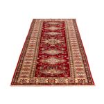 Loper Ziegler Tapijt - Kazak - 251 x 76 cm - rood