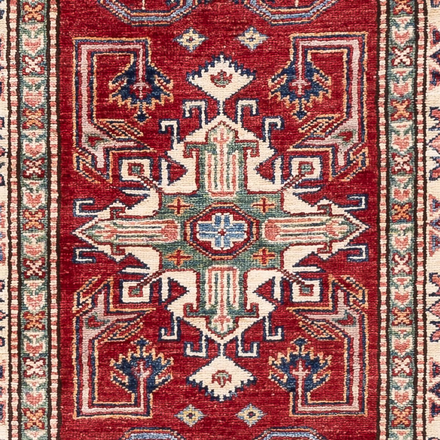 Läufer Ziegler - Kazak - 251 x 74 cm - rot