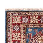 Loper Ziegler Tapijt - Kazak - 242 x 73 cm - blauw