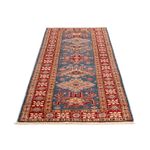 Loper Ziegler Tapijt - Kazak - 242 x 73 cm - blauw