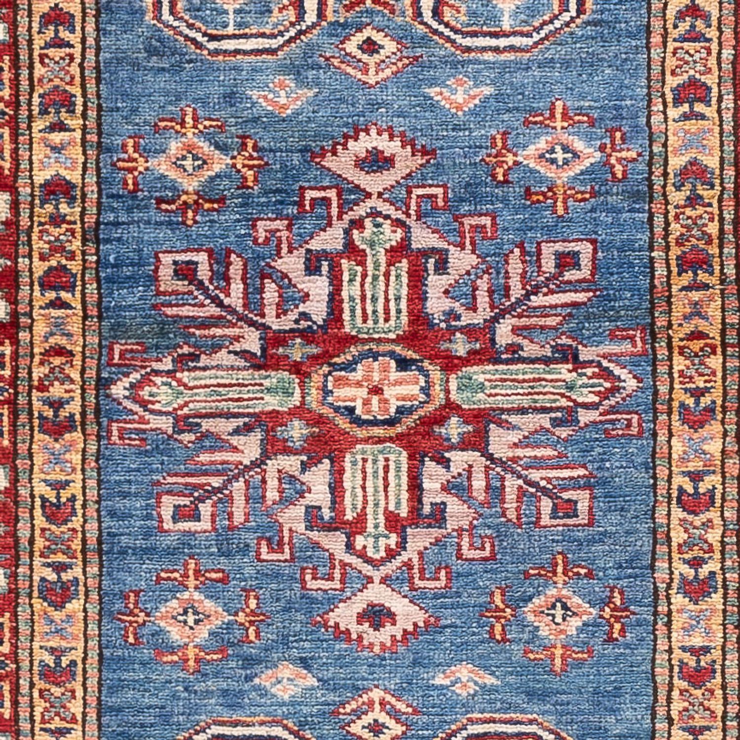 Løber Ziegler Carpet - Kazak - 240 x 75 cm - blå