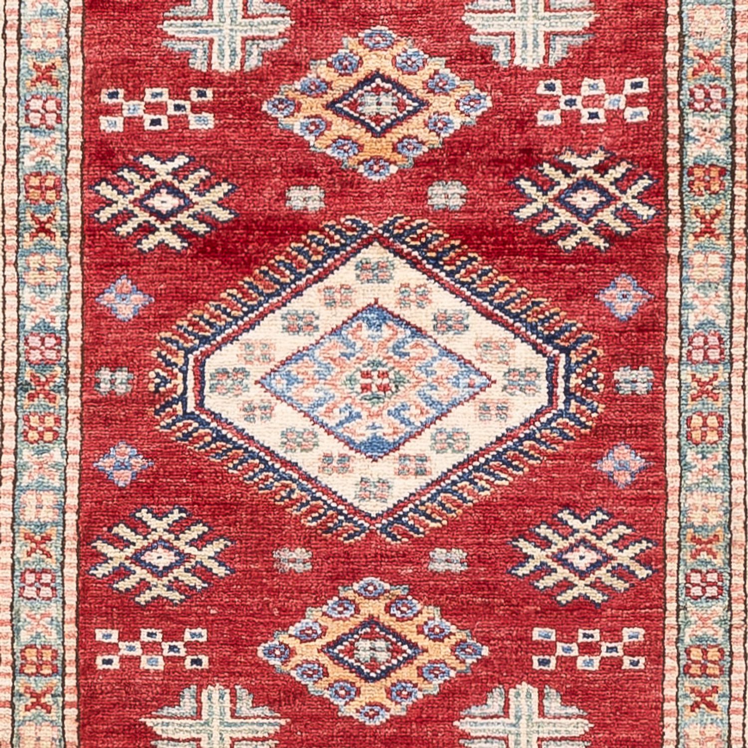 Runner Ziegler Rug - Kazak - 238 x 75 cm - red