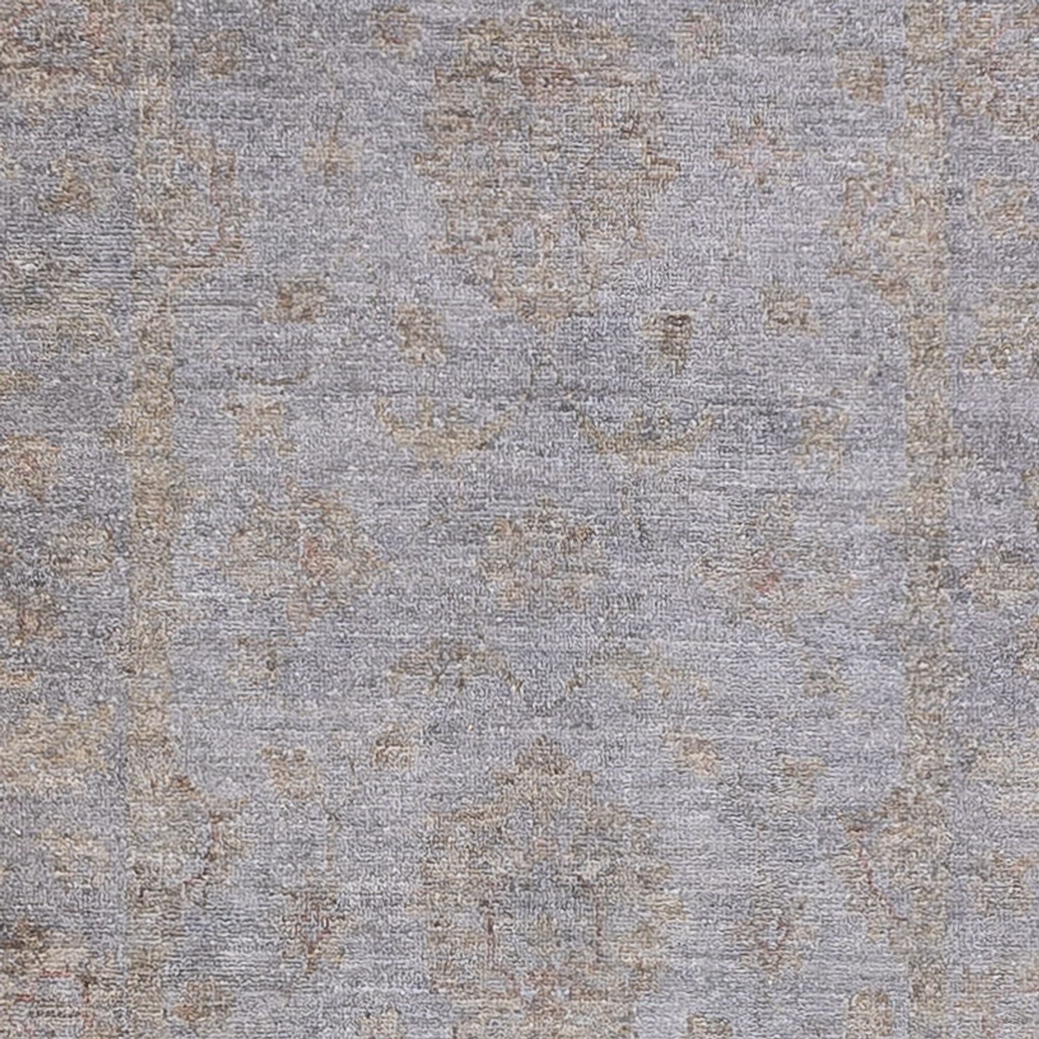 Tapis de couloir Tapis Ziegler - Moderne - 338 x 81 cm - gris