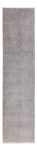 Tapis de couloir Tapis Ziegler - Moderne - 338 x 81 cm - gris