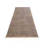 Tapis de couloir Tapis Ziegler - Moderne - 338 x 81 cm - gris