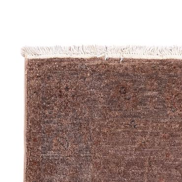 Tapis de couloir Tapis Ziegler - Moderne - 295 x 79 cm - marron