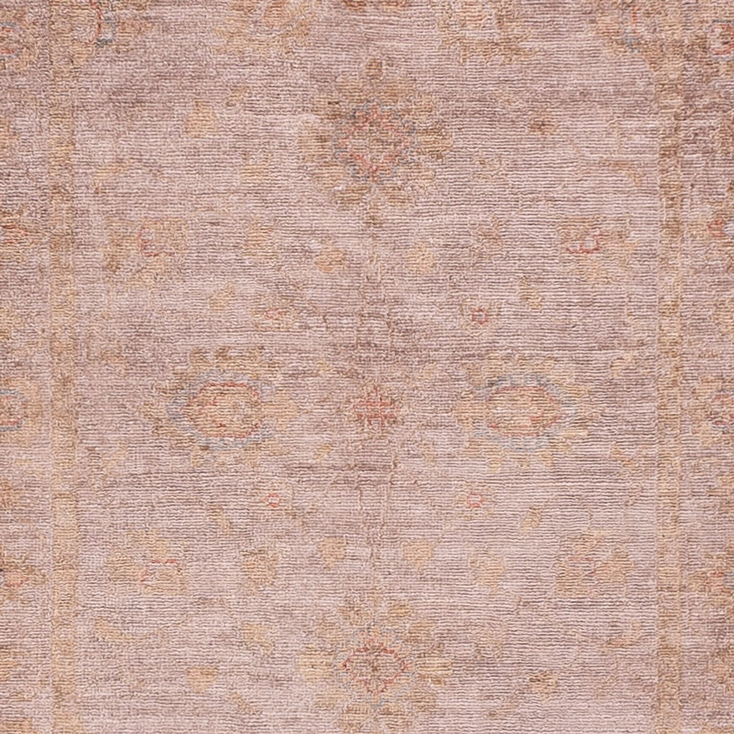 Tapis de couloir Tapis Ziegler - Moderne - 372 x 83 cm - marron clair