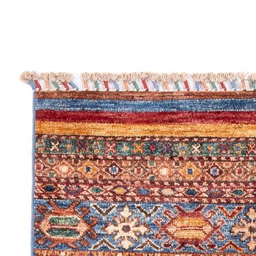 Corredor Tapete Ziegler - Shal - 286 x 79 cm - multicolorido