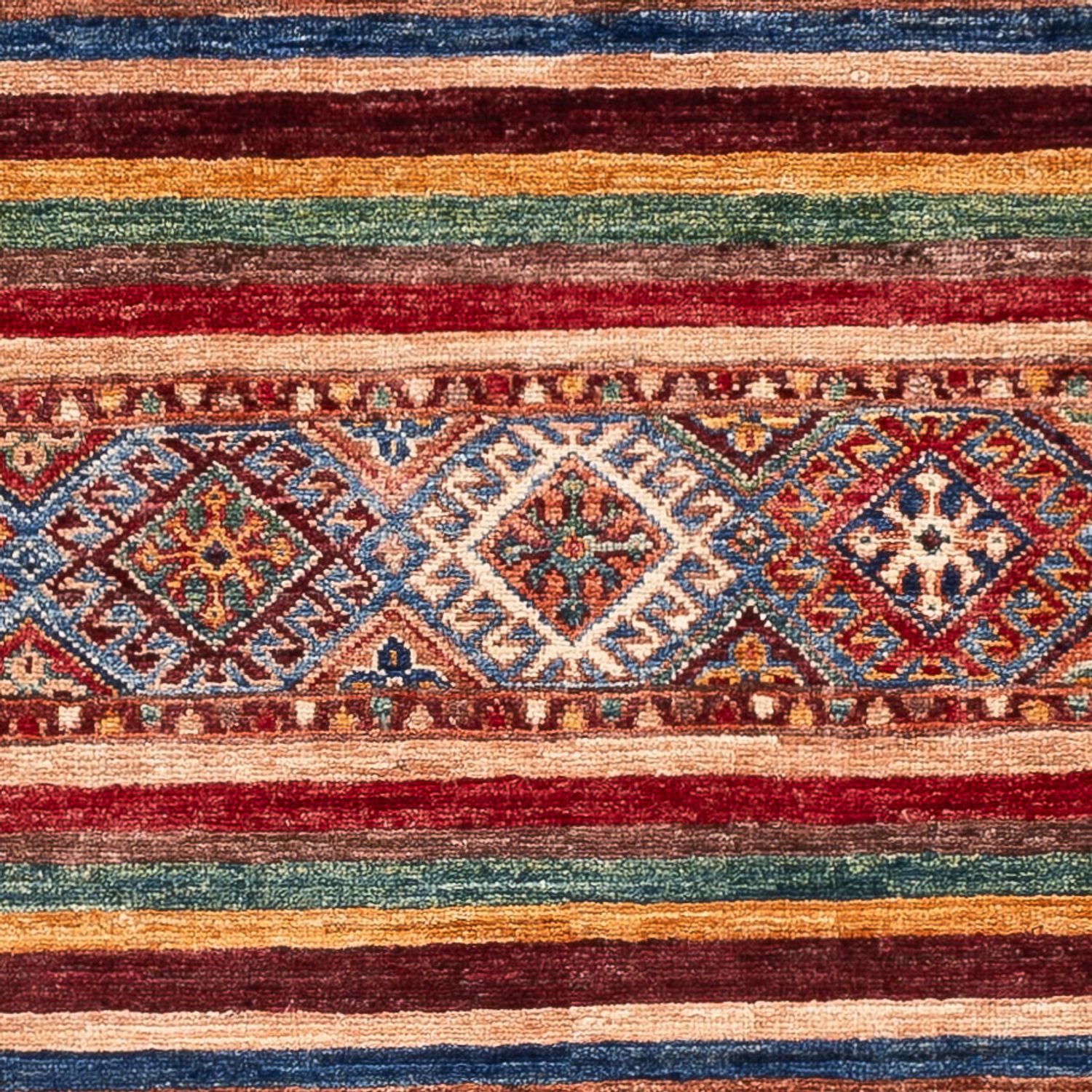 Runner Ziegler Rug - Shal - 250 x 80 cm - multicolored