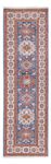 Tapis de couloir Tapis Ziegler - Kazak - 247 x 73 cm - bleu