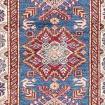 Loper Ziegler Tapijt - Kazak - 247 x 73 cm - blauw