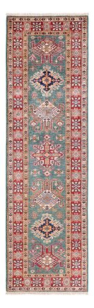 Tapis de couloir Tapis Ziegler - Kazak - 256 x 74 cm - vert