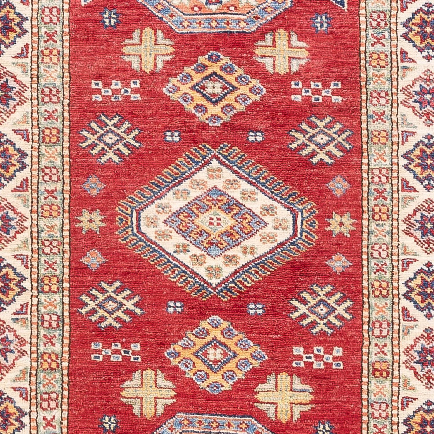 Loper Ziegler Tapijt - Kazak - 301 x 79 cm - rood