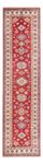 Loper Ziegler Tapijt - Kazak - 301 x 79 cm - rood