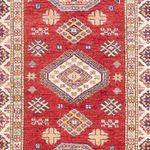 Loper Ziegler Tapijt - Kazak - 301 x 79 cm - rood