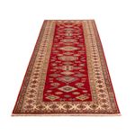 Loper Ziegler Tapijt - Kazak - 301 x 79 cm - rood