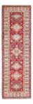 Tapis de couloir Tapis Ziegler - Kazak - 250 x 76 cm - rouge