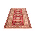 Tapis de couloir Tapis Ziegler - Kazak - 250 x 76 cm - rouge