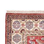 Loper Ziegler Tapijt - Kazak - 263 x 76 cm - rood