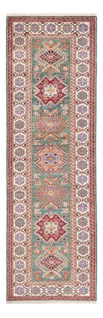 Runner Ziegler Carpet - Kazak - 244 x 75 cm - ljusgrön