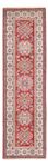 Alfombra de pasillo Alfombra Ziegler - Kazak - 263 x 74 cm - rojo