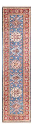 Tapis de couloir Tapis Ziegler - Kazak - 307 x 83 cm - bleu