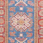 Loper Ziegler Tapijt - Kazak - 307 x 83 cm - blauw