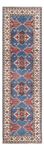 Tapis de couloir Tapis Ziegler - Kazak - 288 x 82 cm - bleu