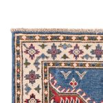 Tapis de couloir Tapis Ziegler - Kazak - 288 x 82 cm - bleu