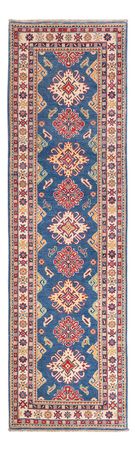 Tapis de couloir Tapis Ziegler - Kazak - 290 x 84 cm - bleu