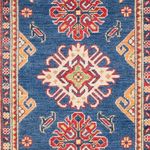 Alfombra de pasillo Alfombra Ziegler - Kazak - 290 x 84 cm - azul