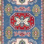 Runner Ziegler Rug - Kazak - 281 x 80 cm - blue