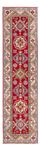 Tapis de couloir Tapis Ziegler - Kazak - 293 x 76 cm - rouge