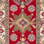 Tapis de couloir Tapis Ziegler - Kazak - 293 x 76 cm - rouge