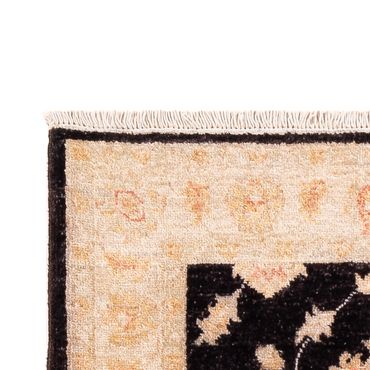 Loper Ziegler tapijt - 250 x 76 cm - donkerblauw